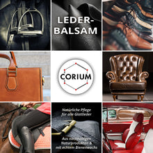 Lade das Bild in den Galerie-Viewer, CORIUM Leder Balsam