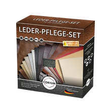 Lade das Bild in den Galerie-Viewer, CORIUM - Leder-Pflege-Set