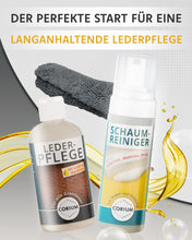 Lade das Bild in den Galerie-Viewer, CORIUM - Leder-Pflege-Set

