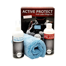 Lade das Bild in den Galerie-Viewer, CORIUM - Active Protect Set -Lederpflege-
