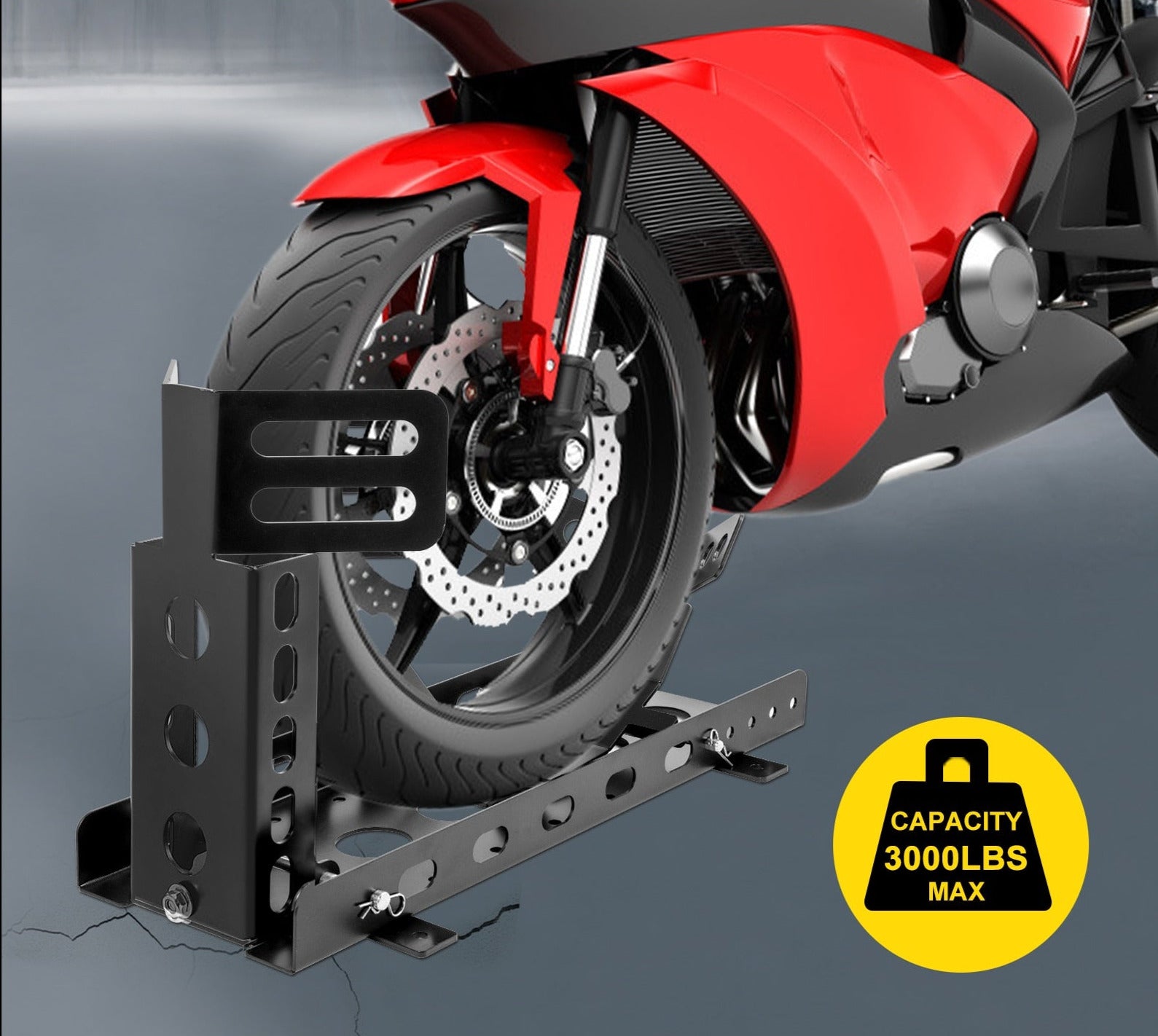 Motorrad-Vorderrad-Ständer für 14-22-Räder – move-drive-shop